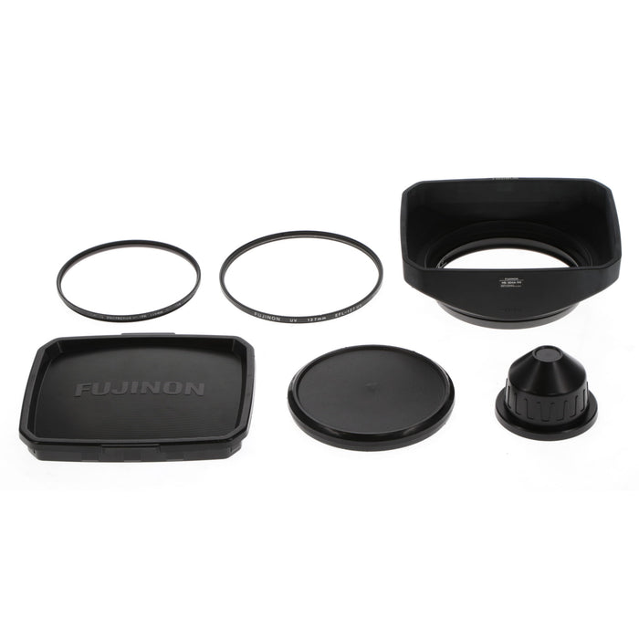 【中古品】FUJINON ZK4.7×19-SAFB ZK19-90mm T2.9(PLマウント/フィート表記/ドライブユニット付)