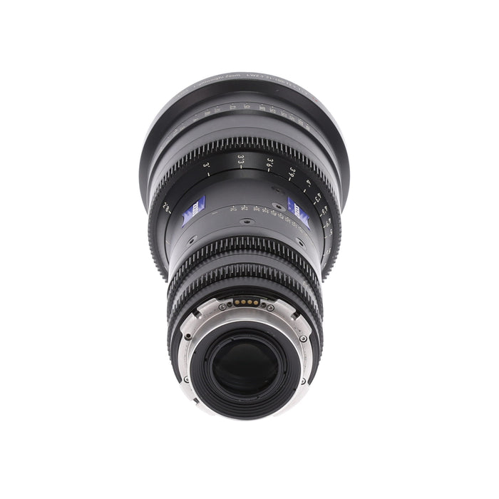 【中古品】Carl Zeiss 2149-221 LWZ.3 Lightweight Zoom 21-100mm T2.9-3.9 T(PLマウント/フィート表示)