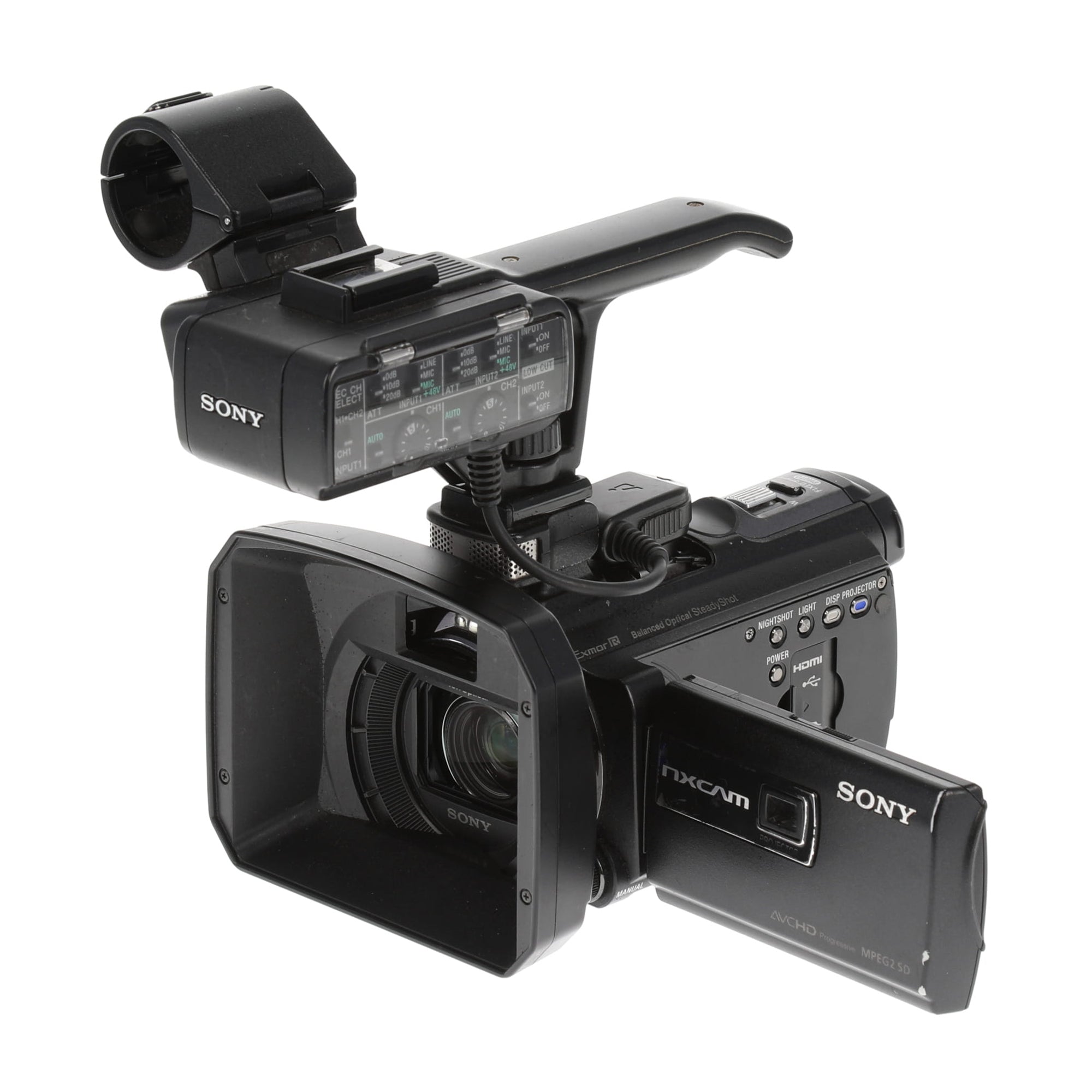 中古品】SONY HXR-NX30J NXCAMカムコーダー(ジャンク品) - 業務用撮影