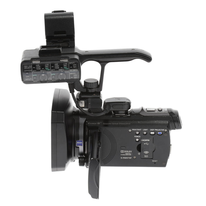 中古品】SONY HXR-NX30J NXCAMカムコーダー - 業務用撮影・映像・音響