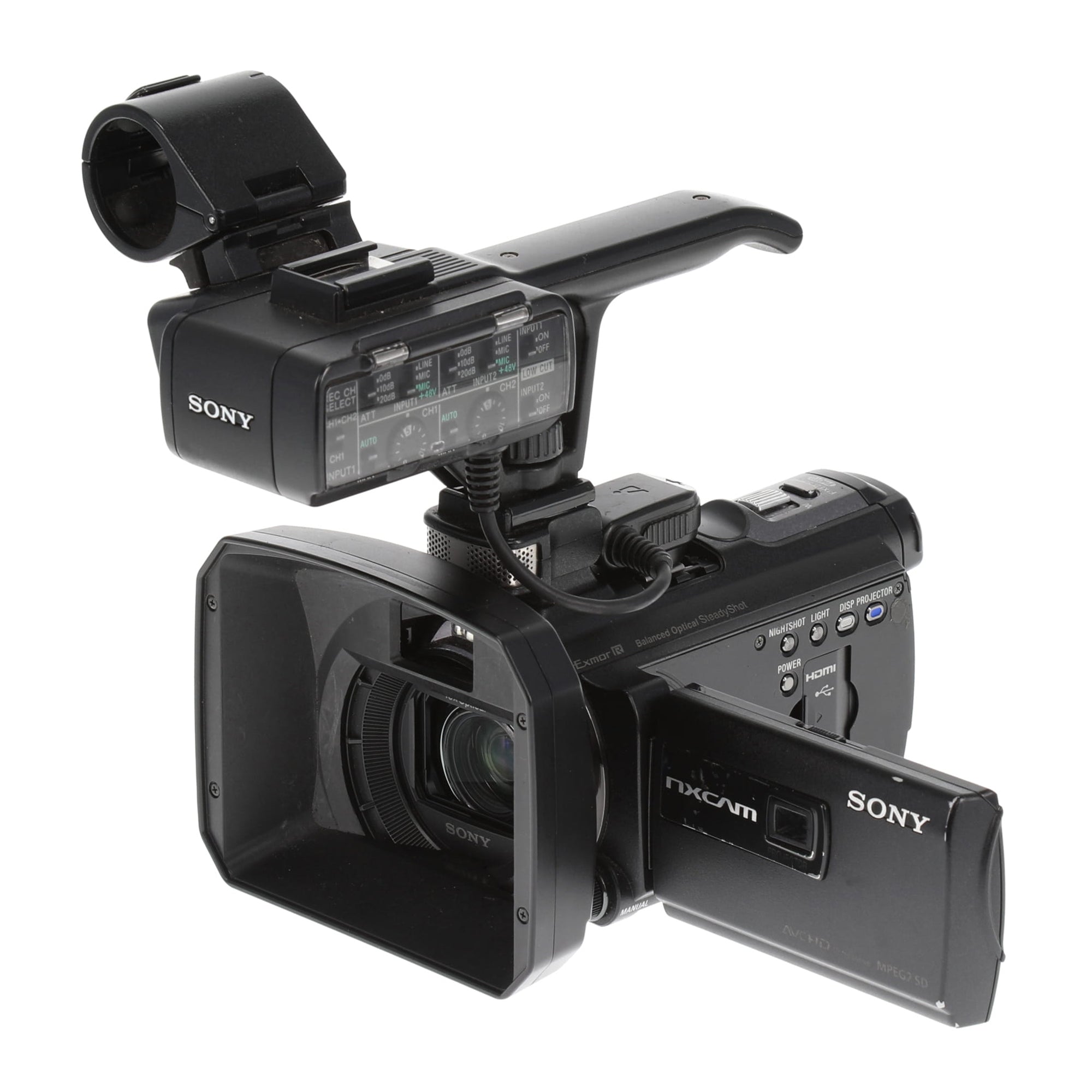 中古品】SONY HXR-NX30J NXCAMカムコーダー - 業務用撮影・映像・音響