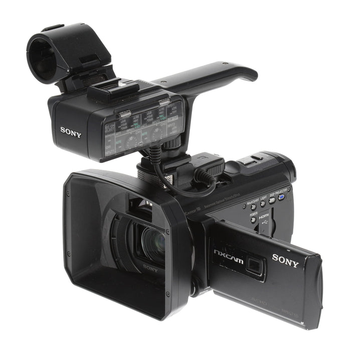 中古品】SONY HXR-NX30J NXCAMカムコーダー - 業務用撮影・映像・音響