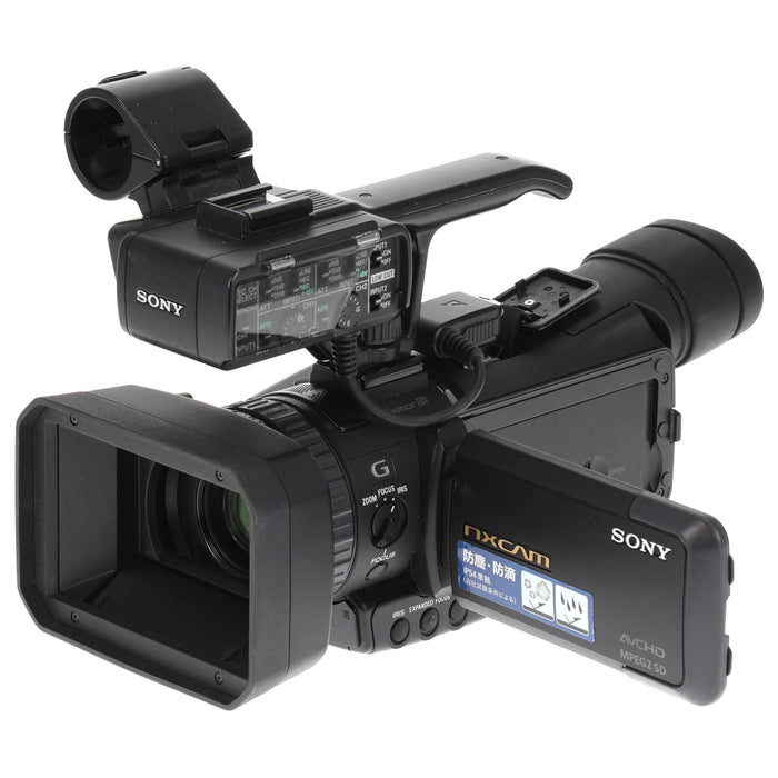 SONY ビデオカメラ HXR-NX70J ジャンク 中古品】SONY HXR-NX70J NXCAMカムコーダー(ジャンク品) - 業務用撮影