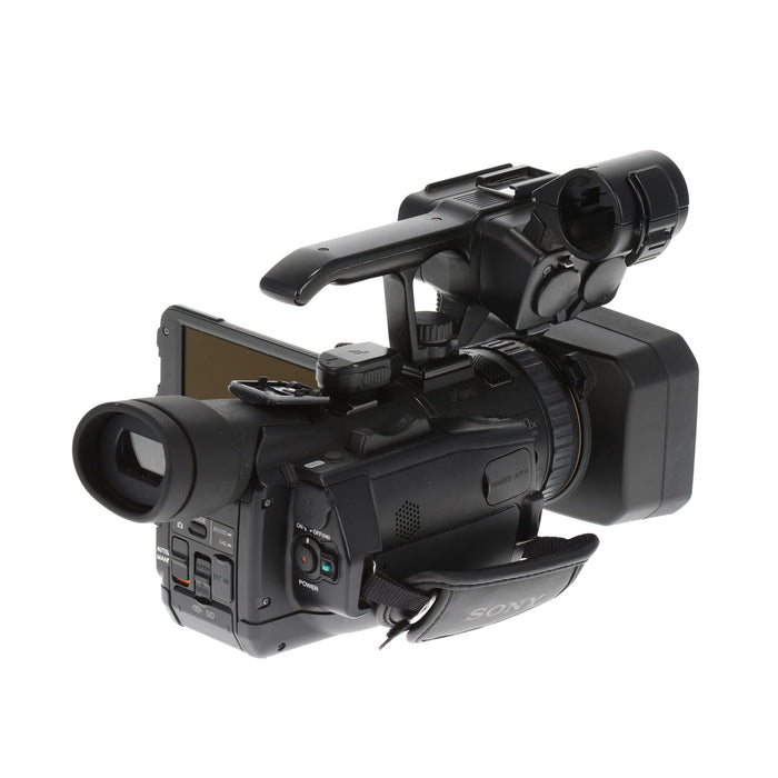 SONY ビデオカメラ HXR-NX70J ジャンク 中古品】SONY HXR-NX70J NXCAMカムコーダー(ジャンク品) - 業務用撮影