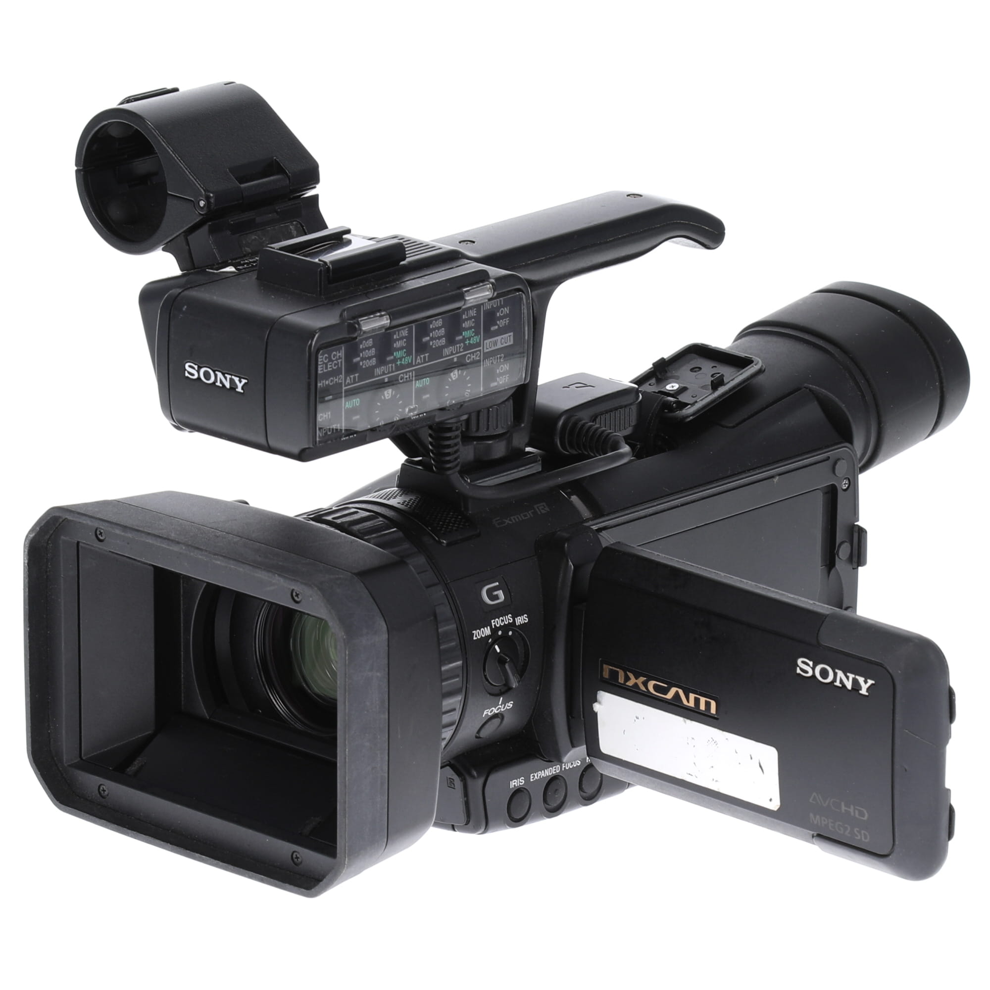 中古品】SONY HXR-NX70J NXCAMカムコーダー - 業務用撮影・映像・音響