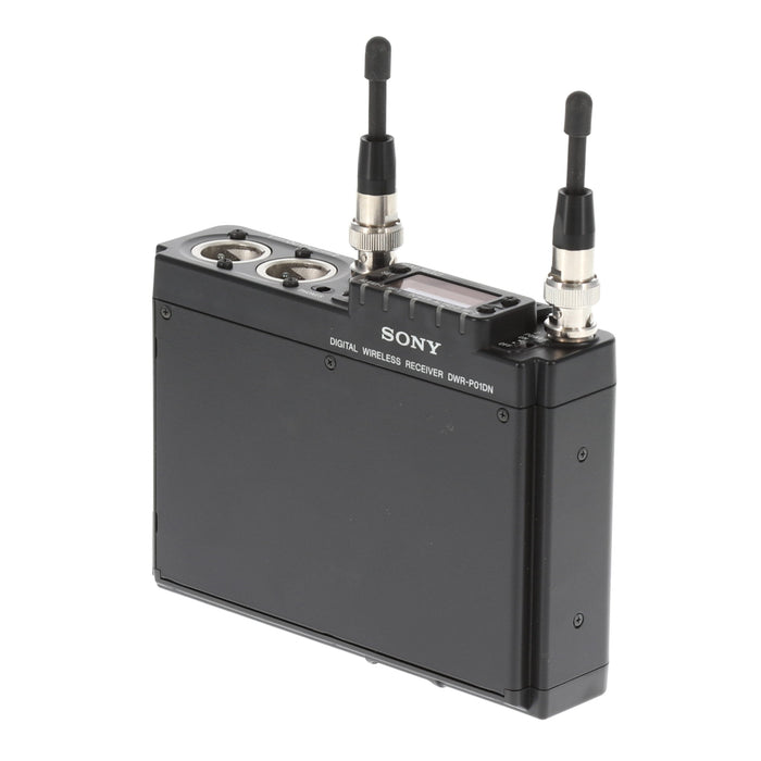 【中古品】SONY DWR-P01DN/G デジタルワイヤレスレシーバー(新A帯/単3形バッテリー/1.2GHz帯)