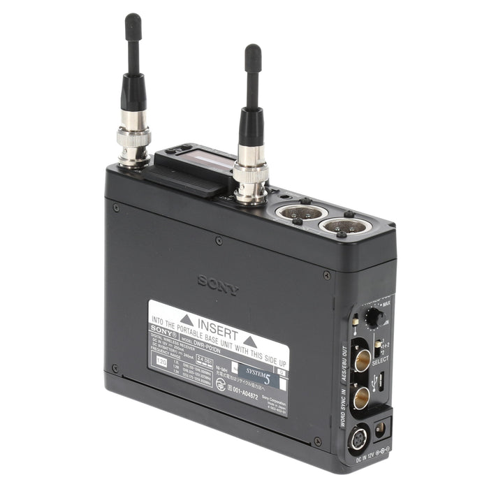 【中古品】SONY DWR-P01DN/G デジタルワイヤレスレシーバー(新A帯/単3形バッテリー/1.2GHz帯)