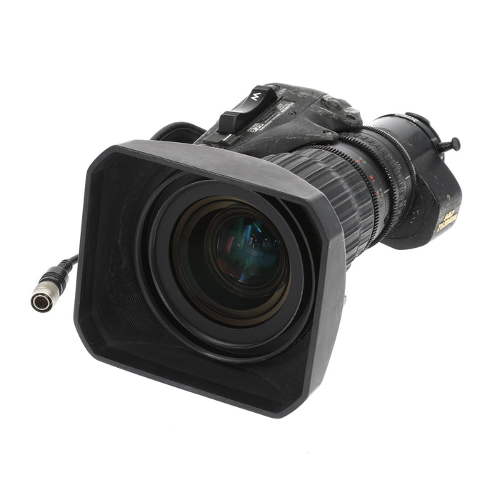 【中古品】FUJINON HA16×6.3BERM-M48 2/3型16倍HDズームレンズ