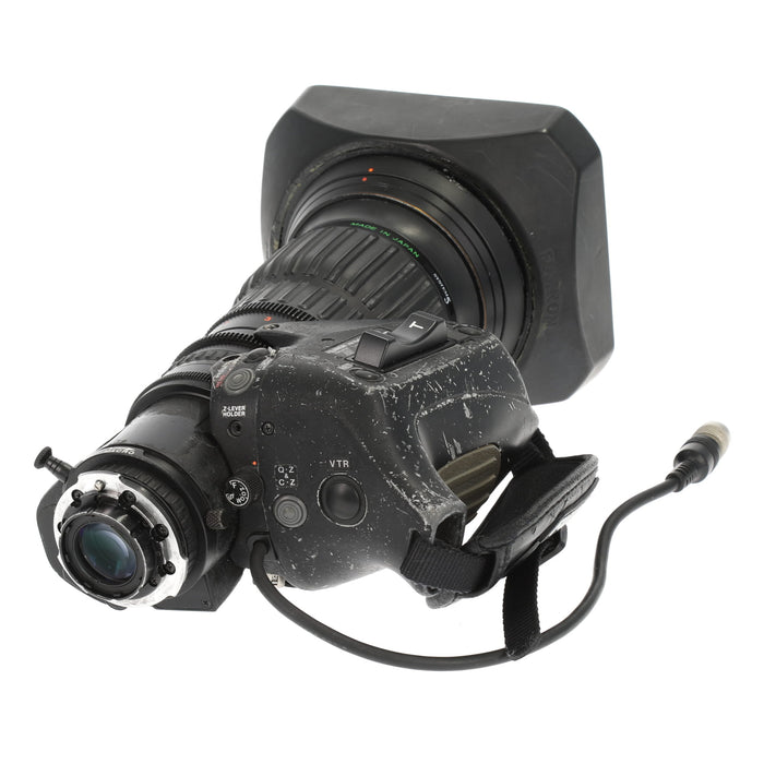 【中古品】FUJINON HA16×6.3BERM-M48 2/3型16倍HDズームレンズ