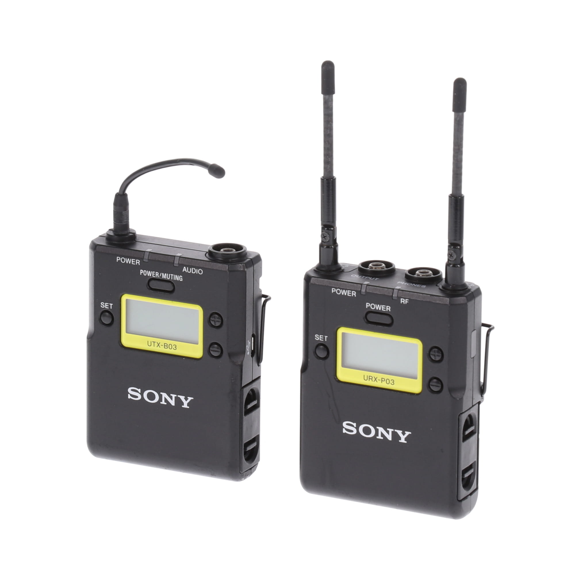 Sony URX-P03 UTX-B03 ワイヤレスシステム SMAD-P3 【公式通販】