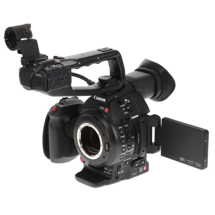 中古品】Canon EOS C100MK2 デジタルシネマカメラ ボディー(EFマウント