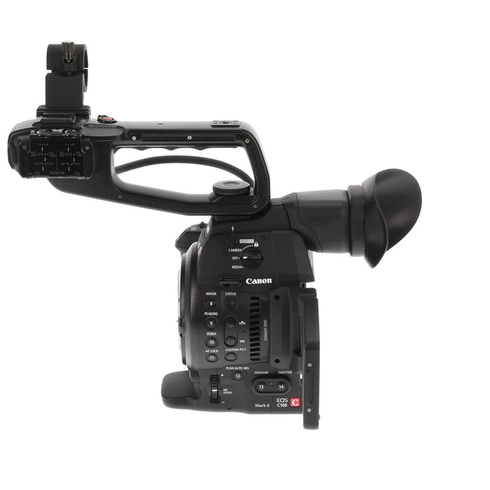 中古品】Canon EOS C100MK2 デジタルシネマカメラ ボディー(EFマウント