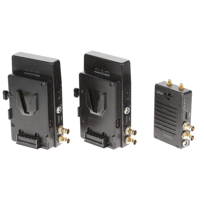 【中古品】Teradek 10-0928 BOLT 500 トランスミッタ1台/レシーバ2台セットモデル （SDI/HDMIモデル）