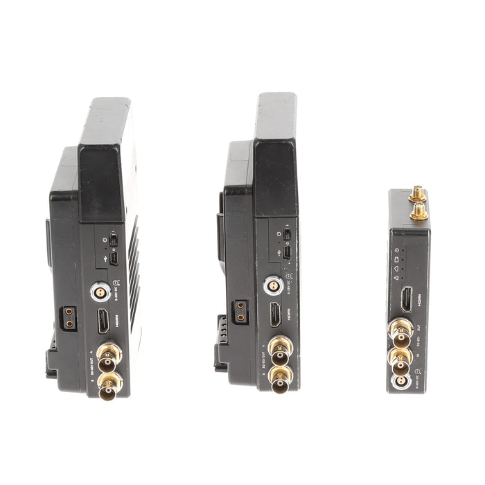 【中古品】Teradek 10-0928 BOLT 500 トランスミッタ1台/レシーバ2台セットモデル （SDI/HDMIモデル）