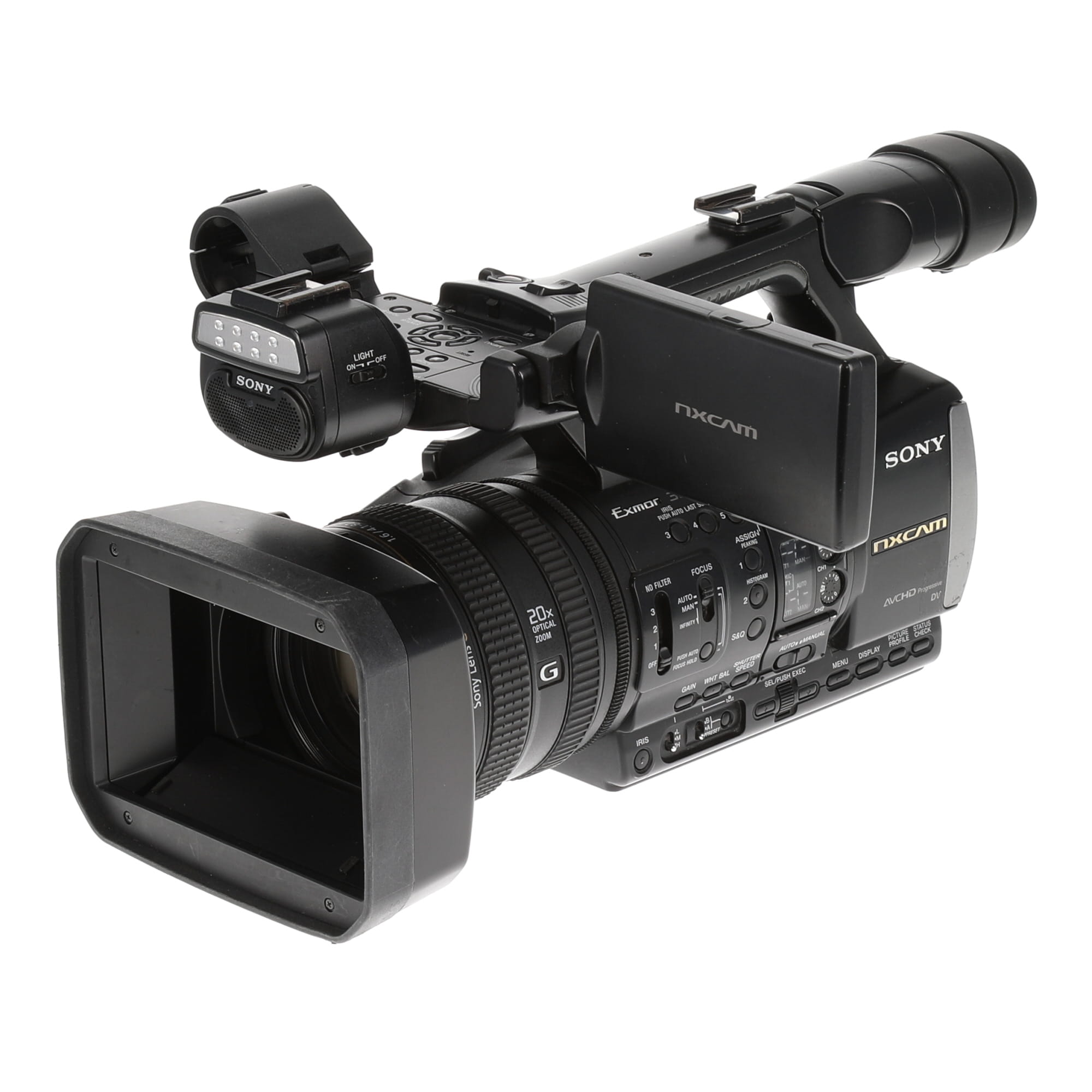 中古品】SONY HXR-NX3 NXCAMカムコーダー(ジャンク品) - 業務用撮影