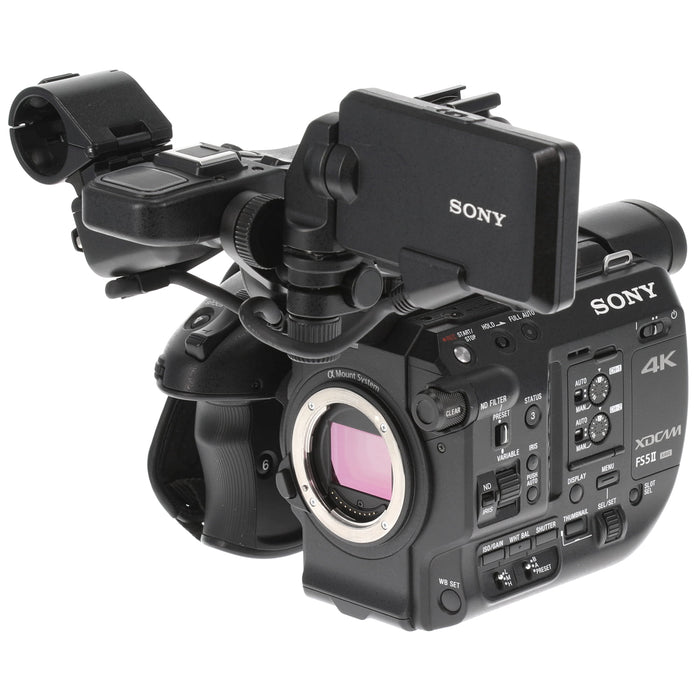 【中古品】SONY PXW-FS5M2K XDCAMメモリーカムコーダー(ズームレンズキット)
