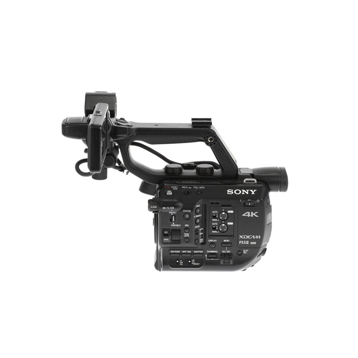 【中古品】SONY PXW-FS5M2K XDCAMメモリーカムコーダー(ズームレンズキット)