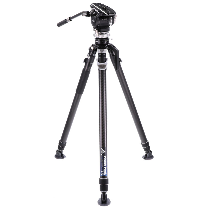 【中古品】YC Onion TPCCB7S カーボンファイバー三脚とシダー雲台