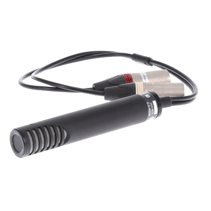 【中古品】SONY ECM-MS2 エレクトレットコンデンサーマイクロホン