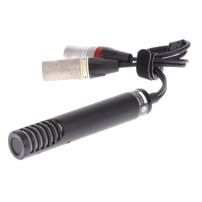 【中古品】SONY ECM-MS2 エレクトレットコンデンサーマイクロホン