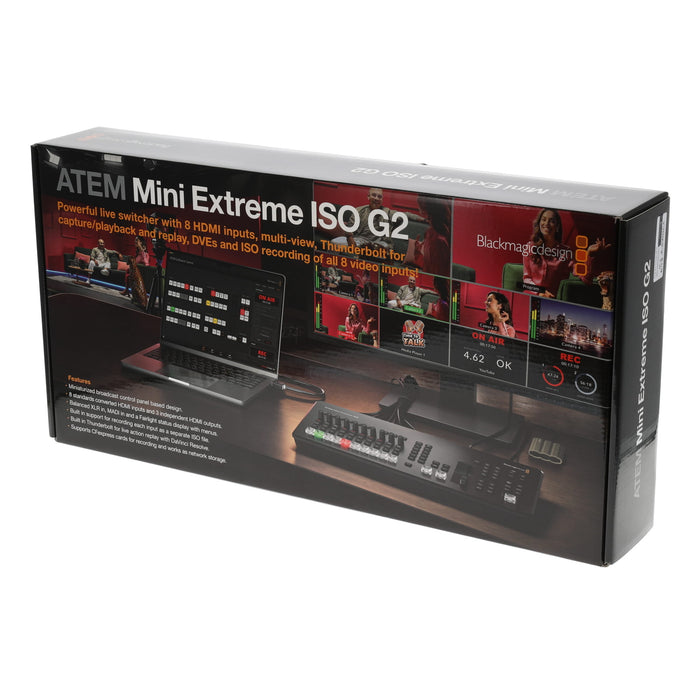 【中古品】BlackmagicDesign SWATEMMINICEXTISOG2 ATEM Mini Extreme ISO G2