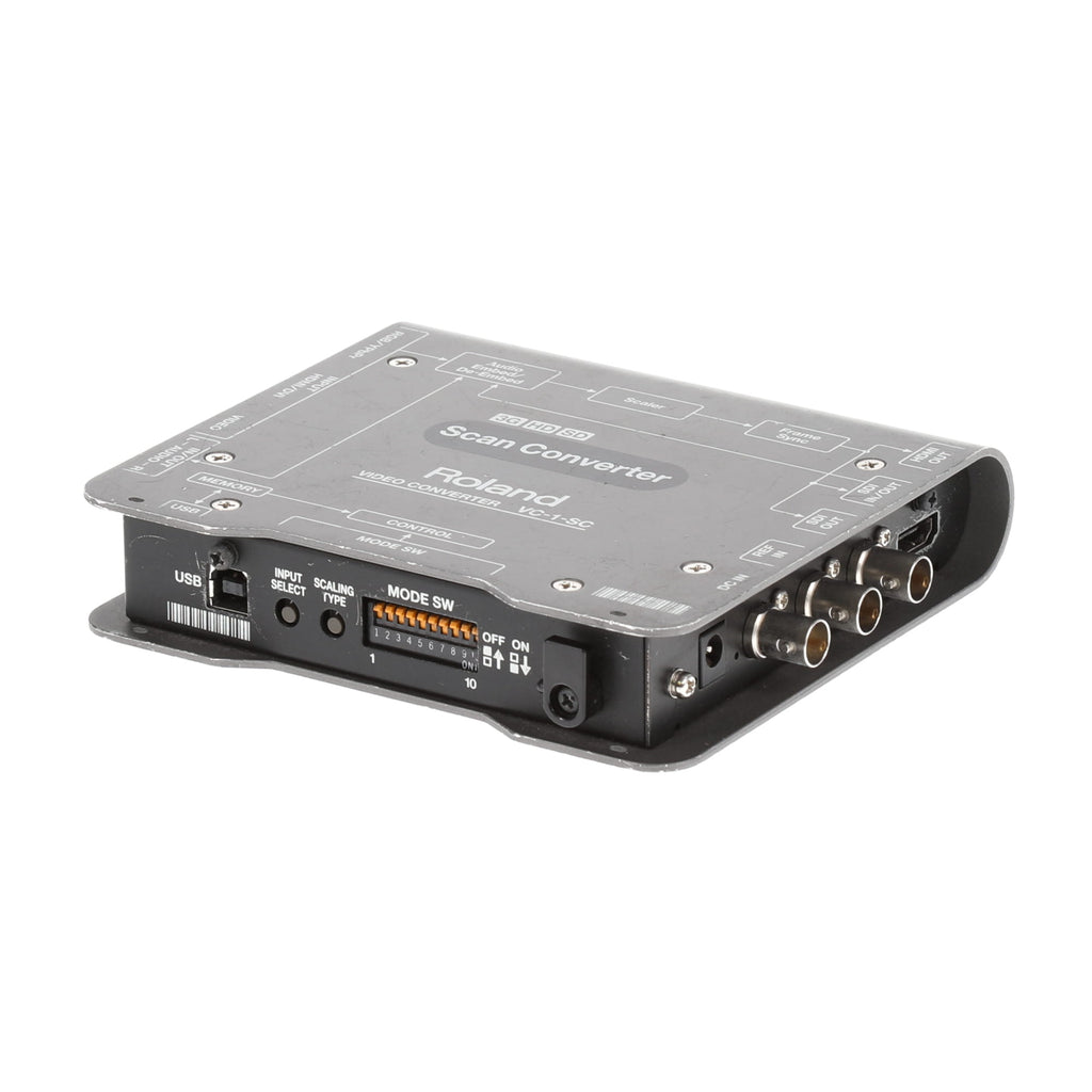 中古品】Roland VC-1-SC スキャンコンバーター - 業務用撮影・映像