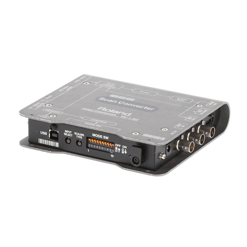 決算セール2026】【中古品】Roland VC-1-SC スキャンコンバーター