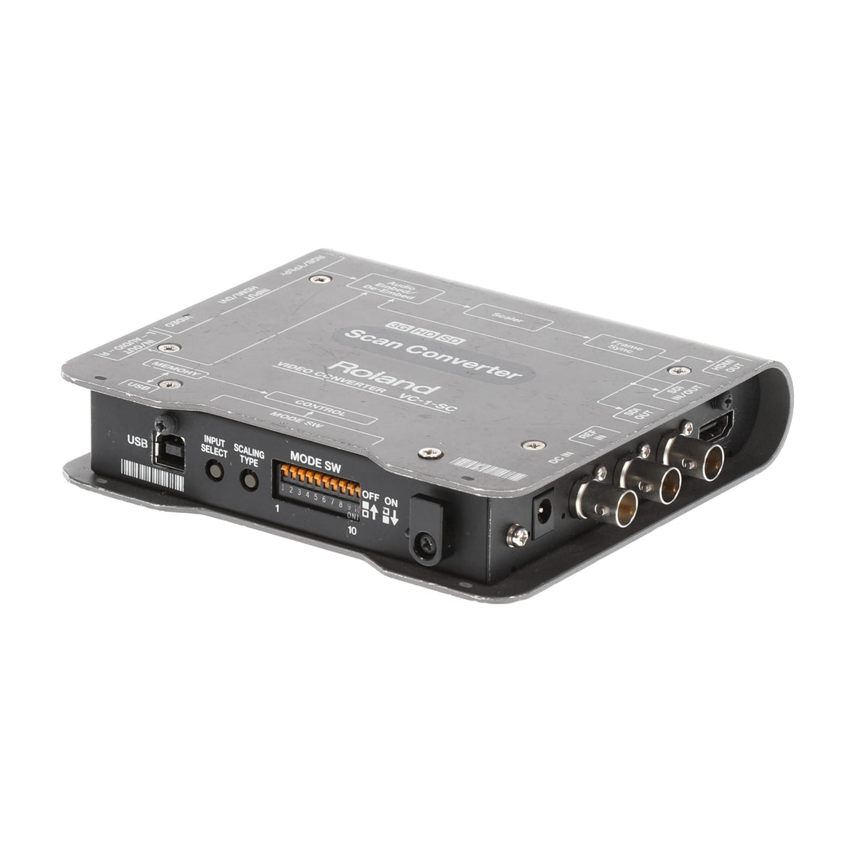 中古品】Roland VC-1-SC スキャンコンバーター - 業務用撮影・映像