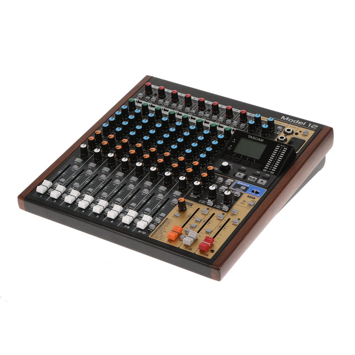 【中古品】TASCAM Model 12 12トラックレコーディングミキサー
