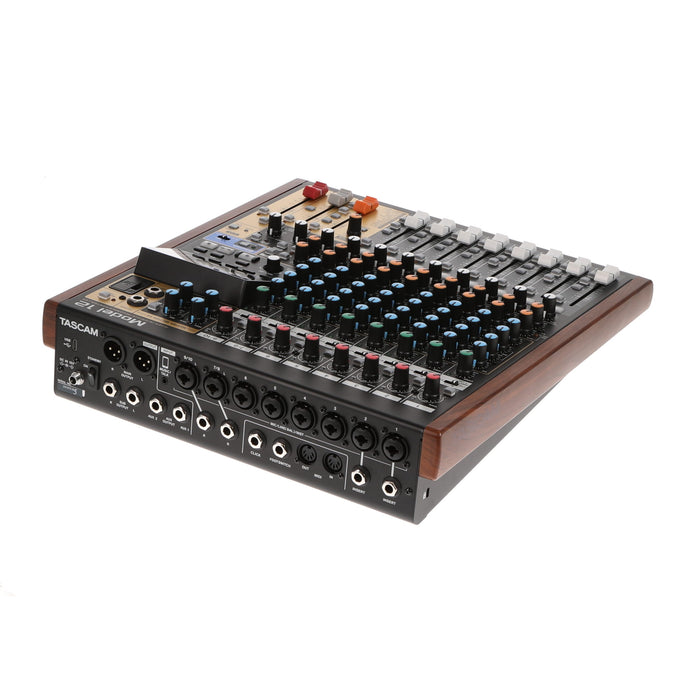 【中古品】TASCAM Model 12 12トラックレコーディングミキサー
