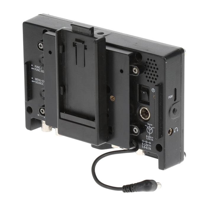 中古品】TVLogic VFM-056W 5.6インチ液晶ビューファインダー用モニター