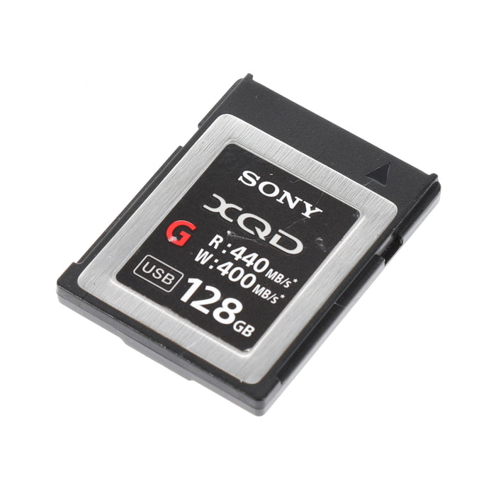 【中古品】SONY QD-G128E XQDメモリーカード Gシリーズ 128GB