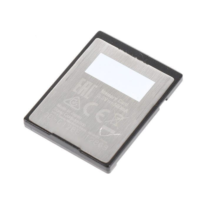 【中古品】SONY QD-G128E XQDメモリーカード Gシリーズ 128GB