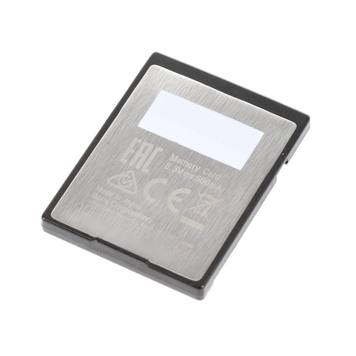 【中古品】SONY QD-G128E XQDメモリーカード Gシリーズ 128GB