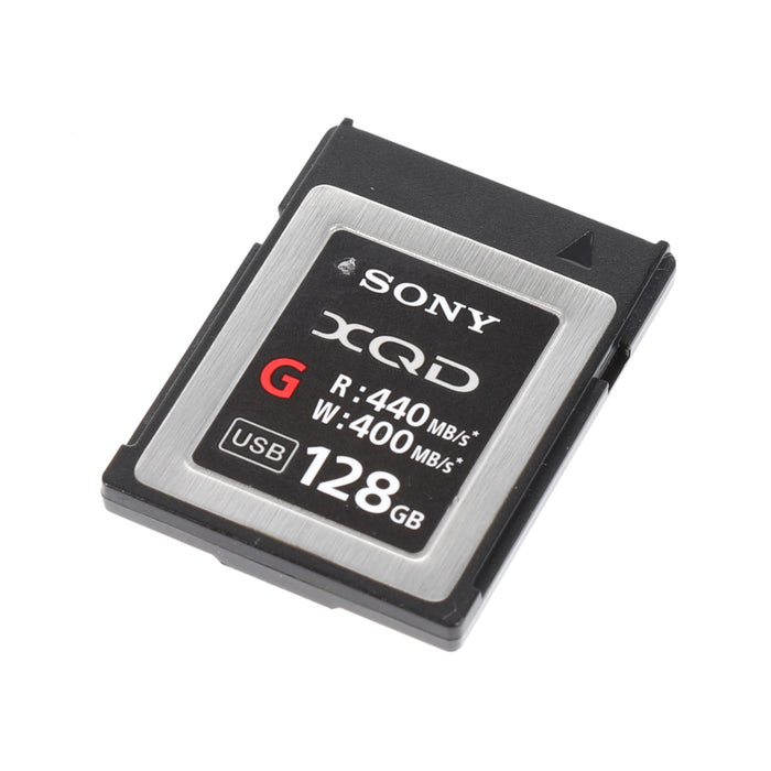【中古品】SONY QD-G128E XQDメモリーカード Gシリーズ 128GB