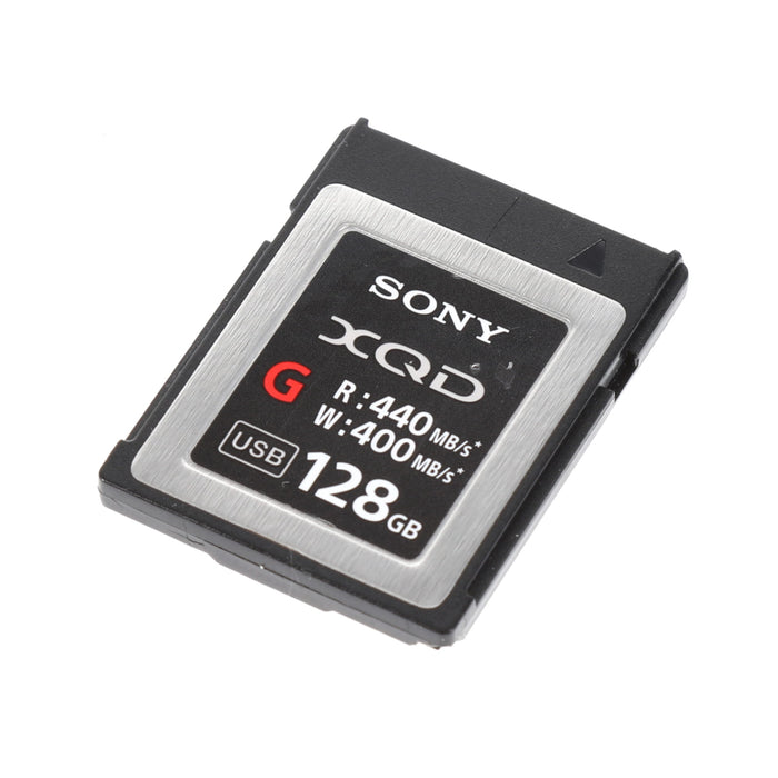 【中古品】SONY QD-G128E XQDメモリーカード Gシリーズ 128GB