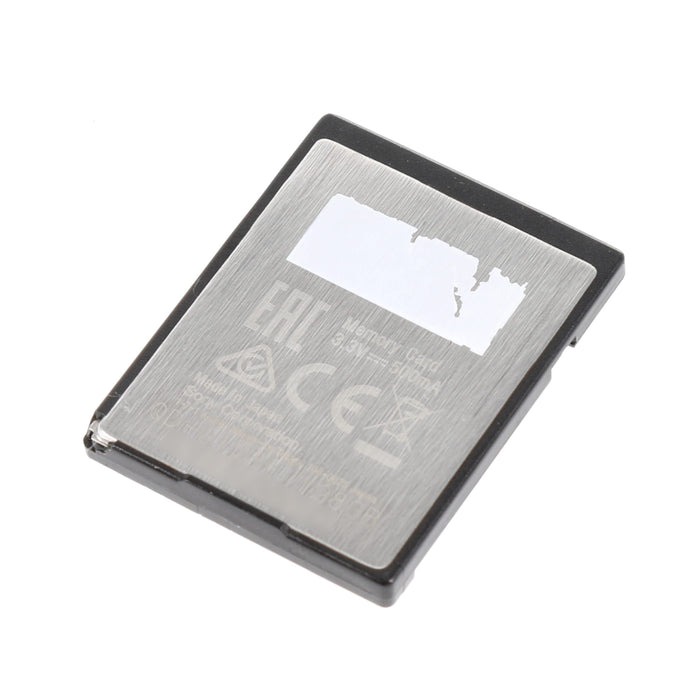 【中古品】SONY QD-G128E XQDメモリーカード Gシリーズ 128GB