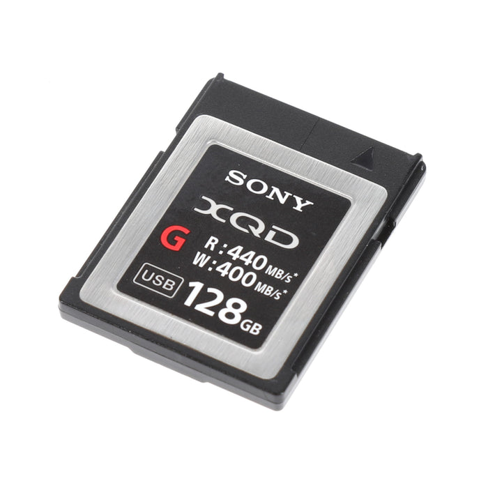 【中古品】SONY QD-G128E XQDメモリーカード Gシリーズ 128GB