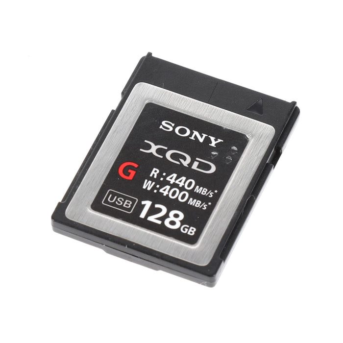 【中古品】SONY QD-G128E XQDメモリーカード Gシリーズ 128GB