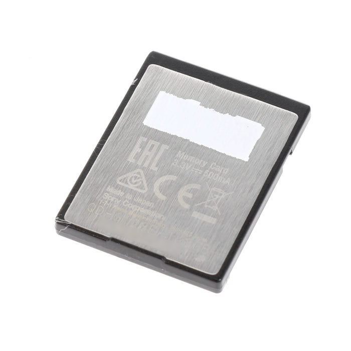 【中古品】SONY QD-G128E XQDメモリーカード Gシリーズ 128GB