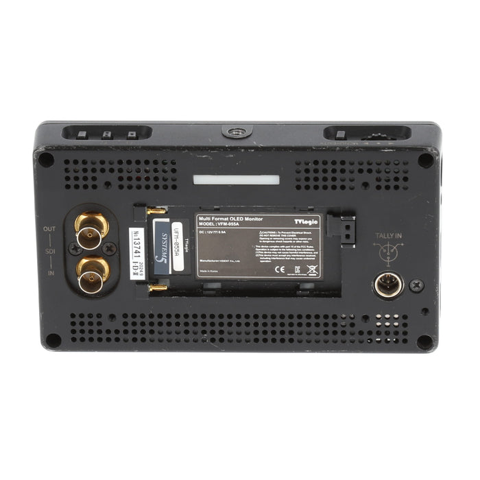 【中古品】TVLogic VFM-055A 5.5型有機ELフルHD対応ビューファインダーモニター