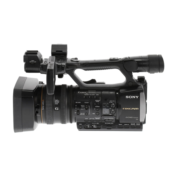【中古品】SONY HXR-NX3 NXCAMカムコーダー