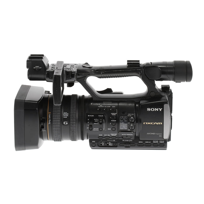 【中古品】SONY HXR-NX3 NXCAMカムコーダー(ジャンク品)