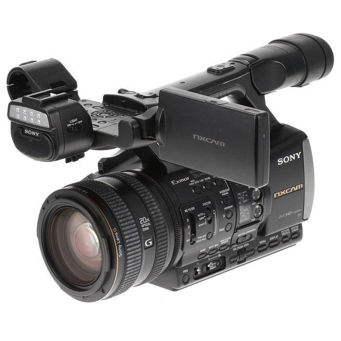 【中古品】SONY HXR-NX3 NXCAMカムコーダー(ジャンク品)