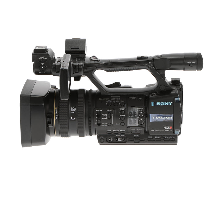 【中古品】SONY HXR-NX5R NXCAMカムコーダー