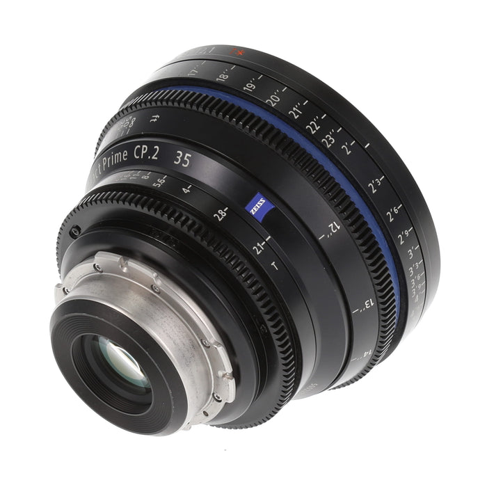 中古品】Carl Zeiss CP.2 35mm/T2.1/PLマウント/フィート表示