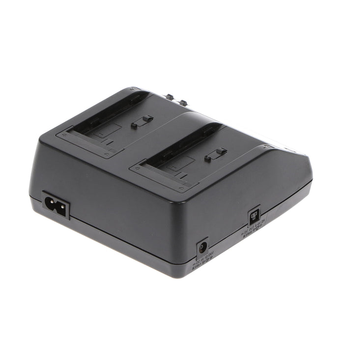 【中古品】SONY AC-VQ1051D ACアダプター/チャージャー(バッテリーパック2個付属)