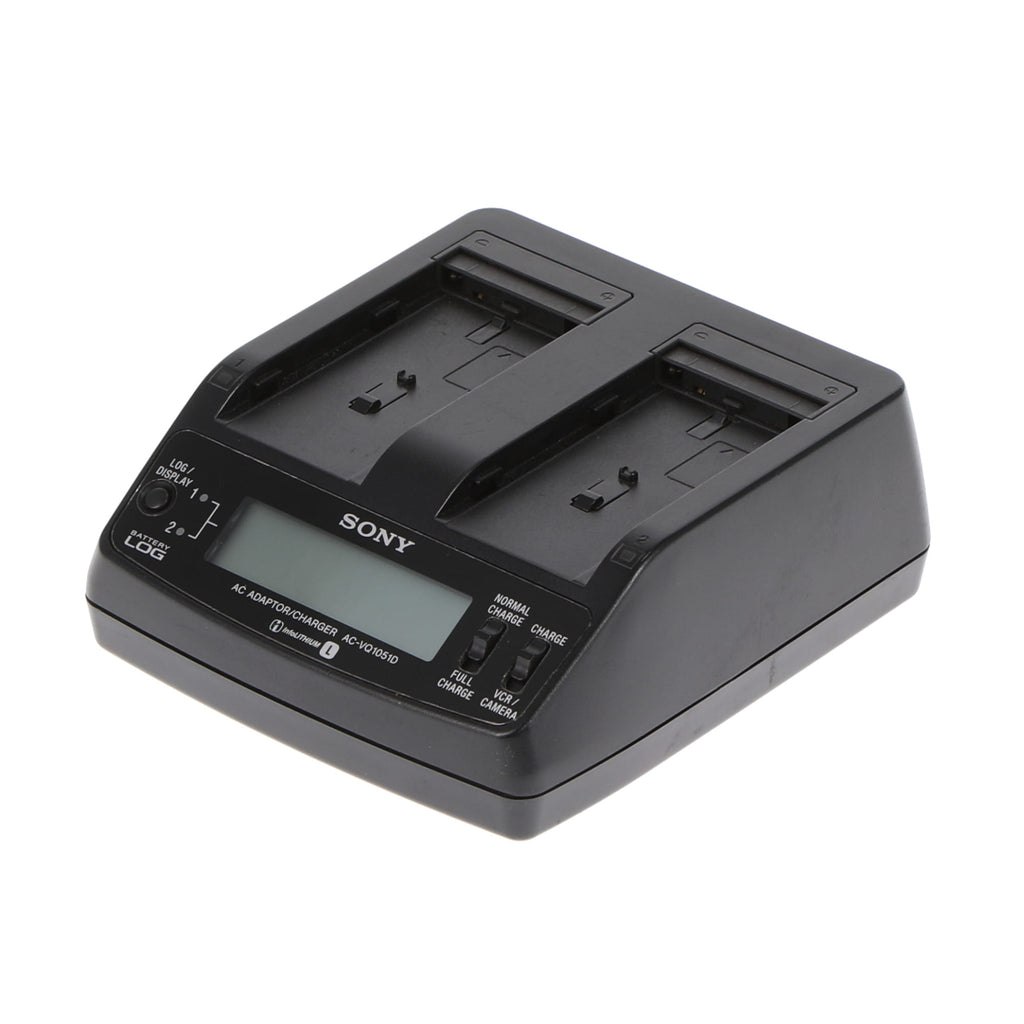 中古品】SONY AC-VQ1051D ACアダプター/チャージャー(バッテリーパック