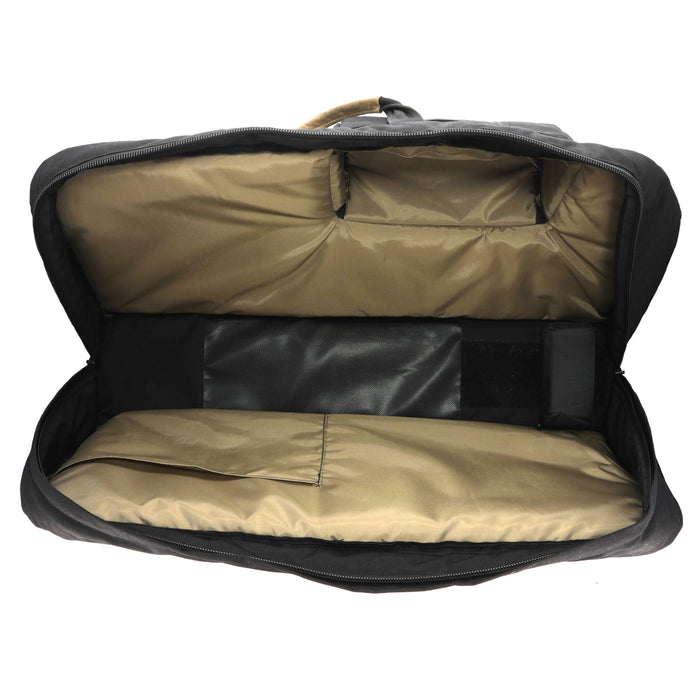 【中古品】Porta-Brace CO-OA-MB Carry-On Camera Case (Extra Large Black)