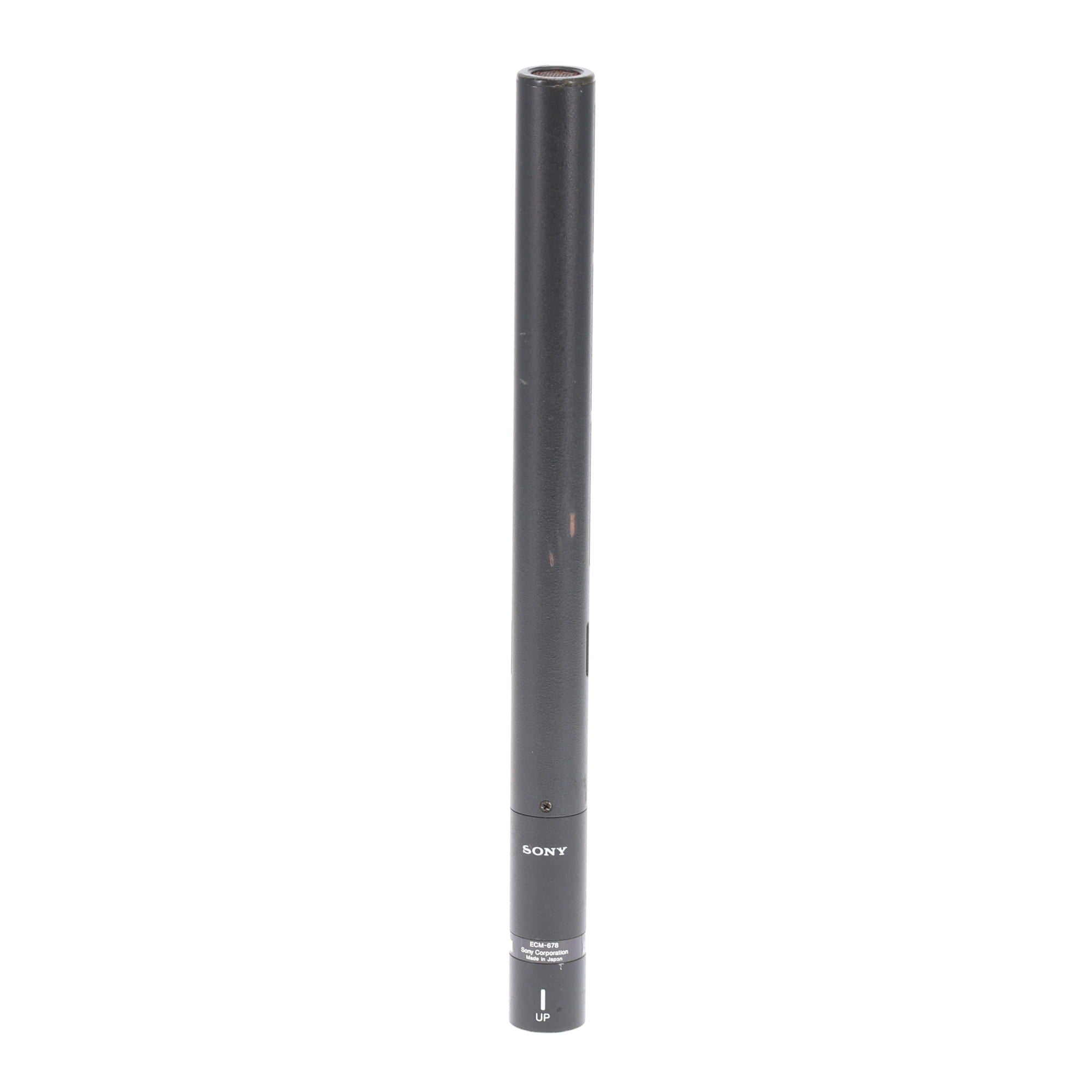 中古品】SONY ECM-678 エレクトレットコンデンサーマイクロホン - 業務